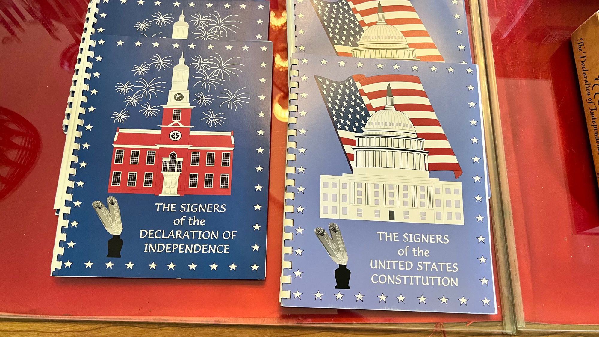 Independence Hall Gift Shop the Signers Booklet