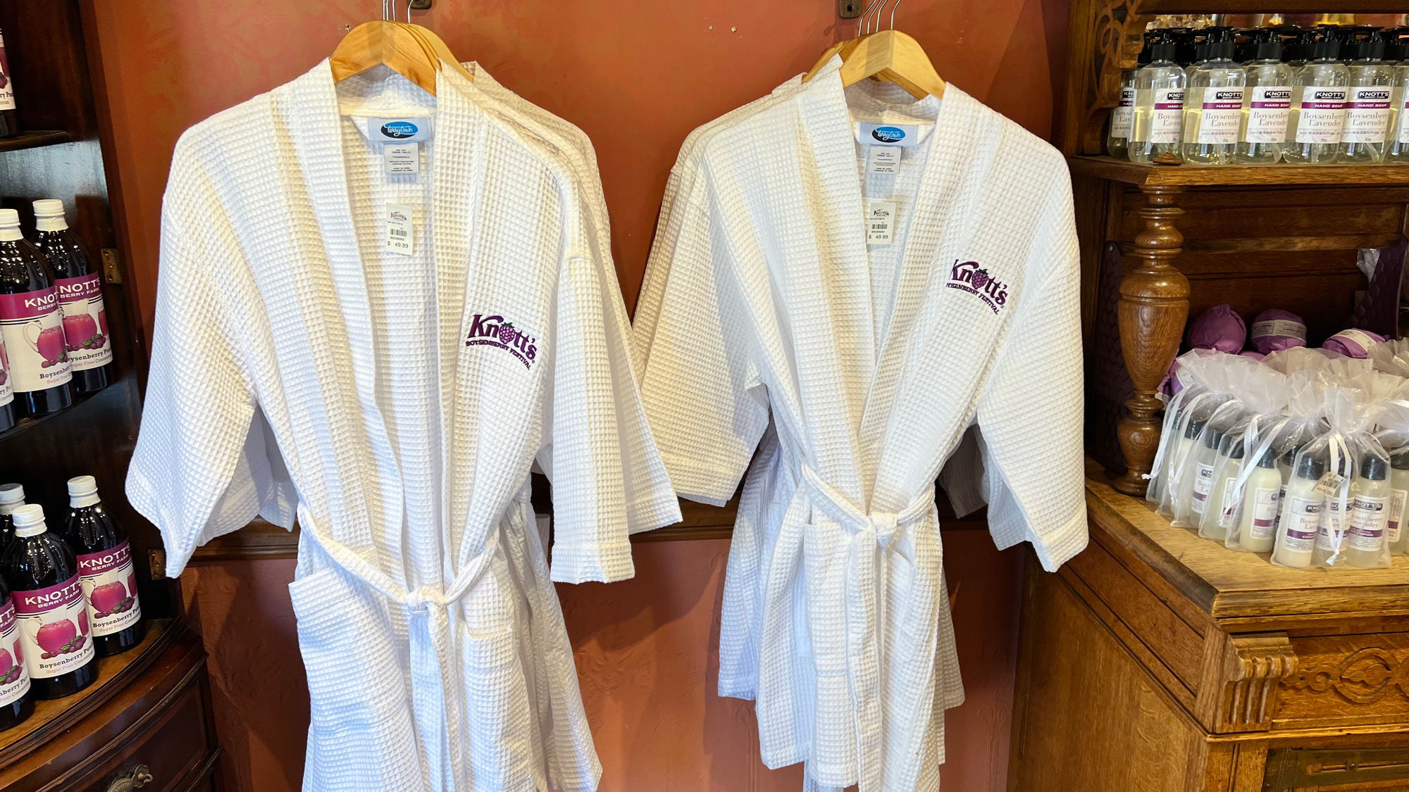 Gold Trails Hotel Robes