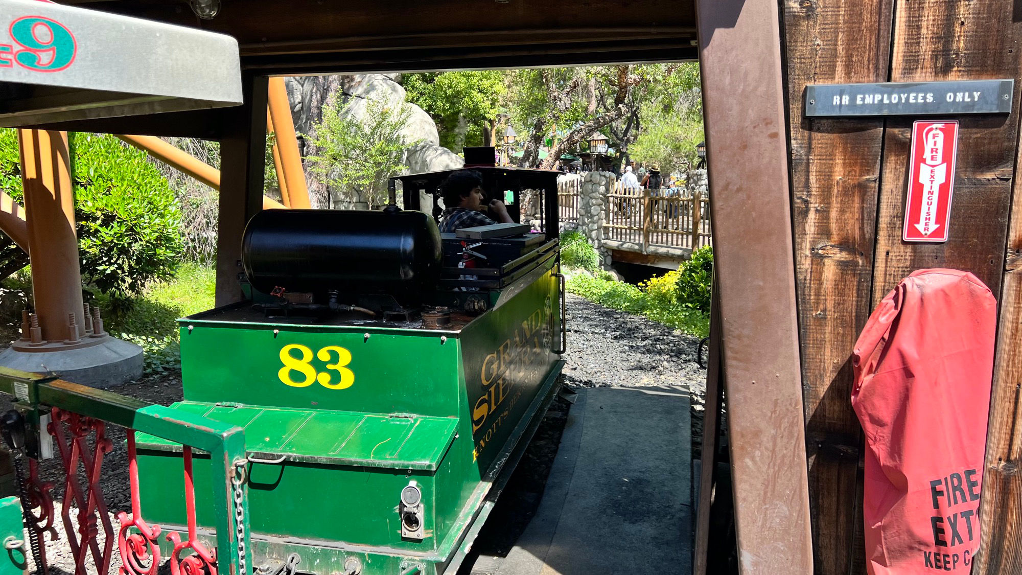 Grand Sierra Railroad Engine 83