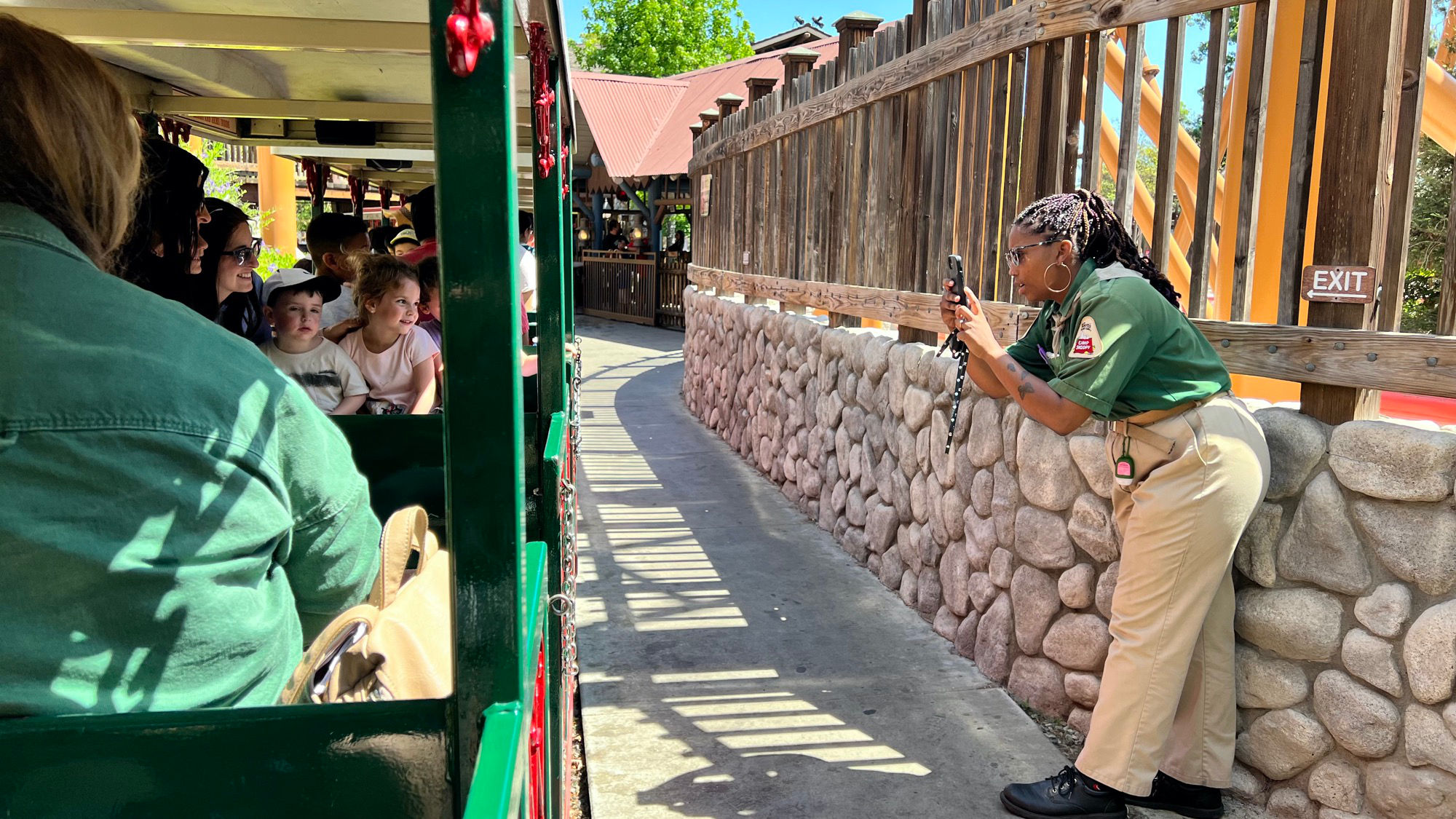 Grand Sierra Railroad Smile for the Camera