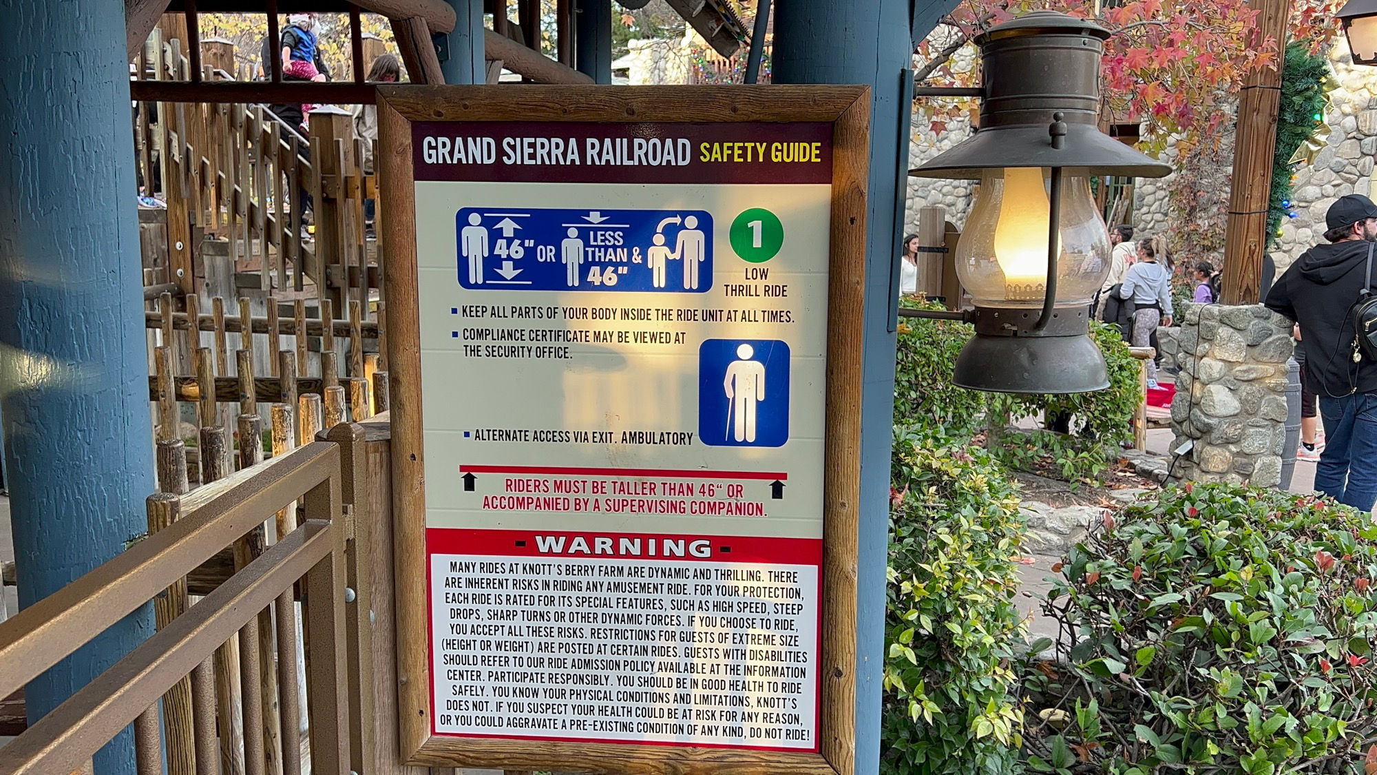 Grand Sierra Railroad Safety Guide