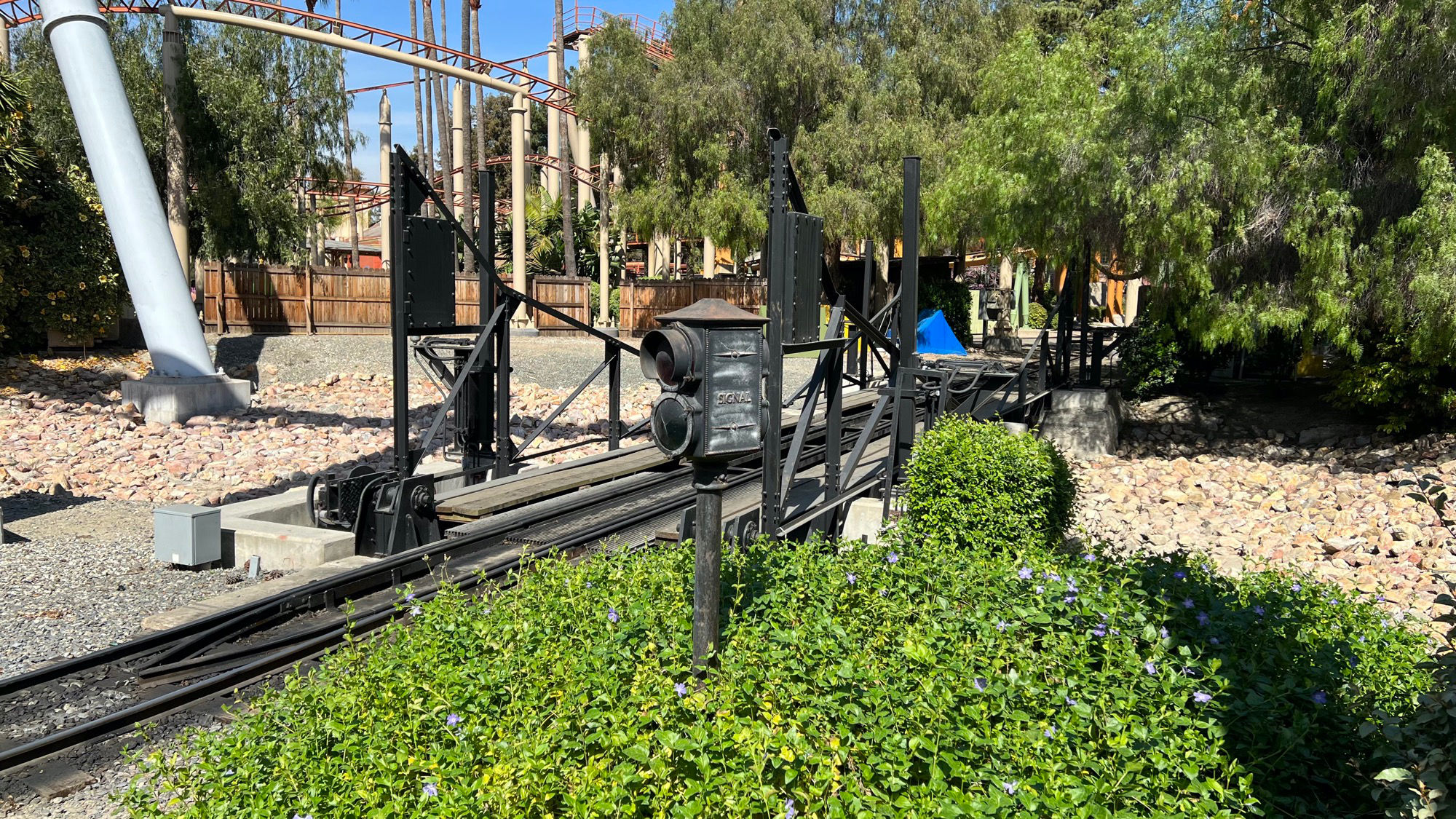 Grand Sierra Railroad Signal