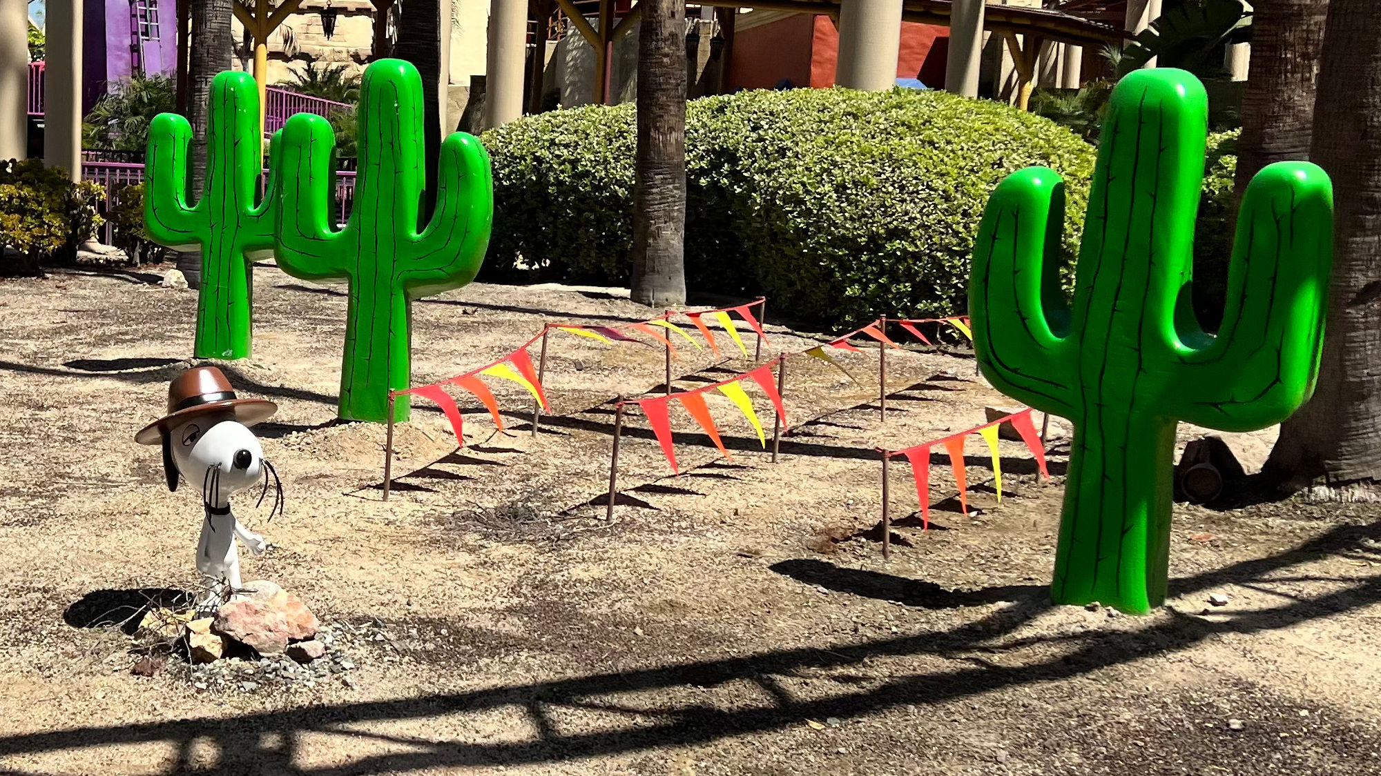 Grand Sierra Railroad Snoopy Cactus