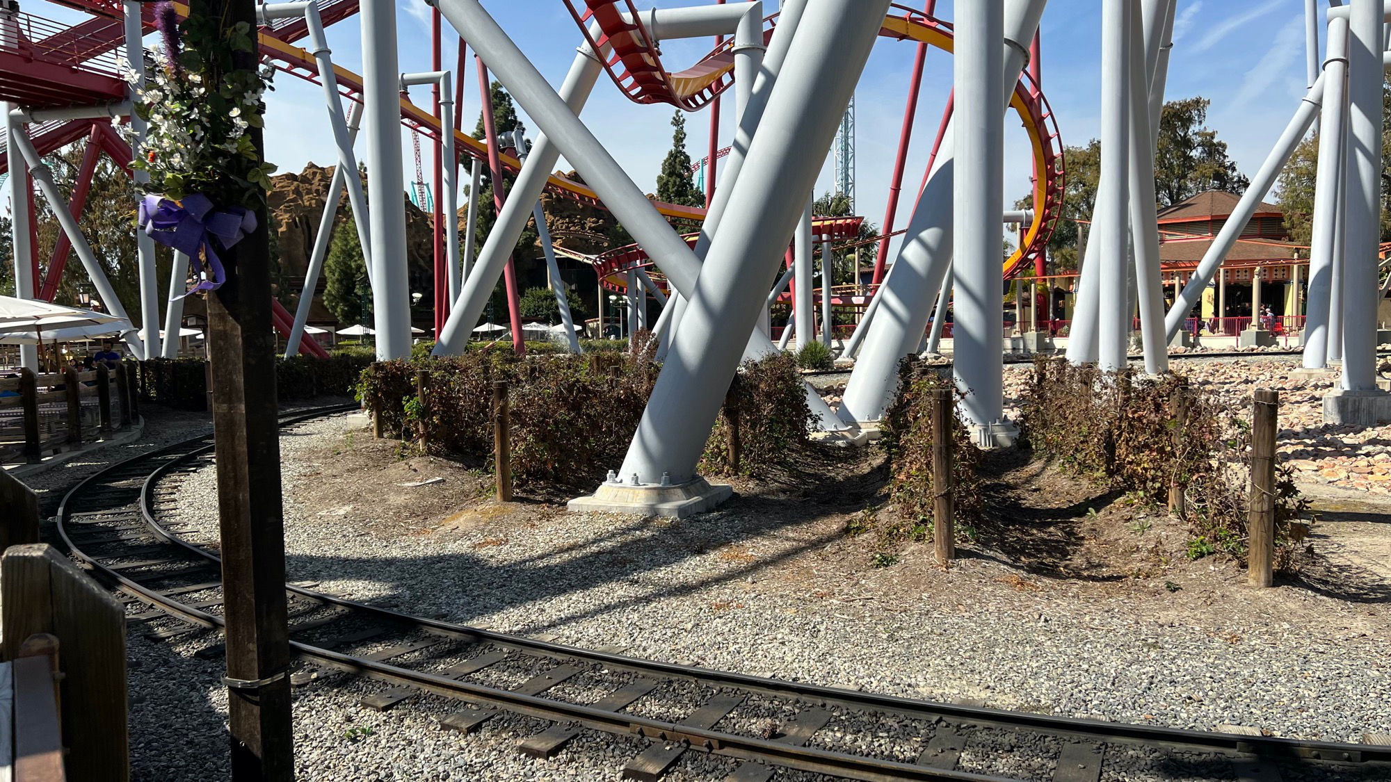 Grand Sierra Railroad Tracks