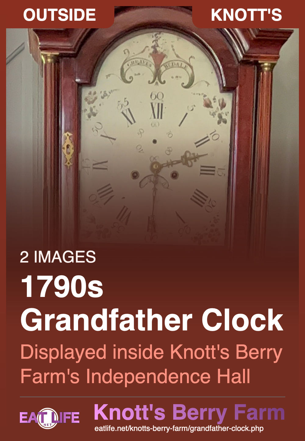 1790s Grandfather Clock