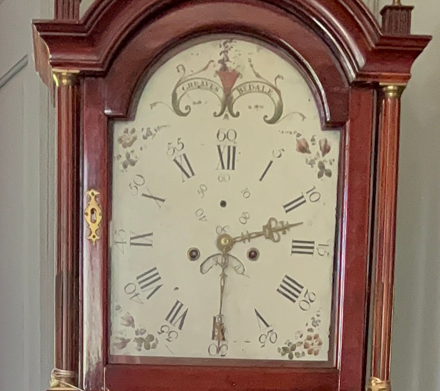 1790s Grandfather Clock