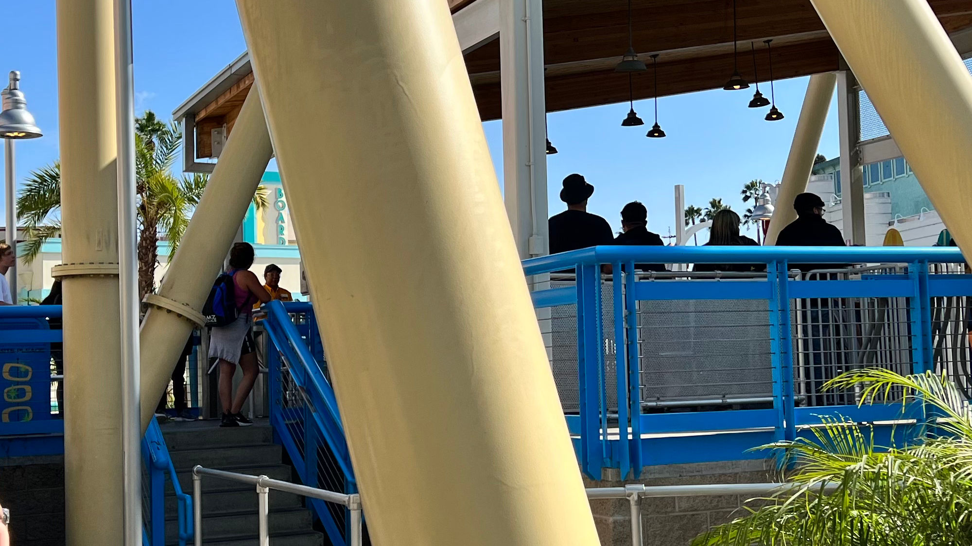 Knott's Berry Farm Hang Time Line