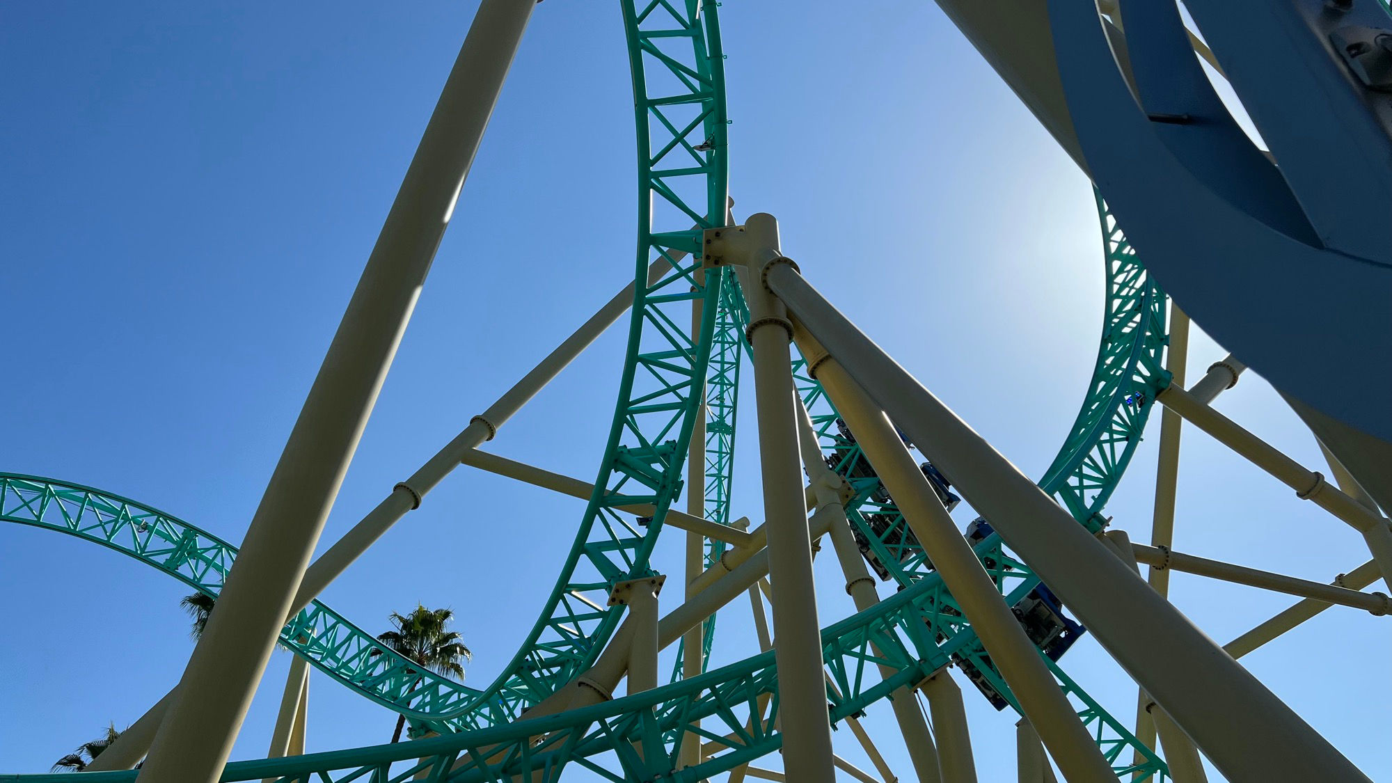 HangTime 2,189 feet of Track