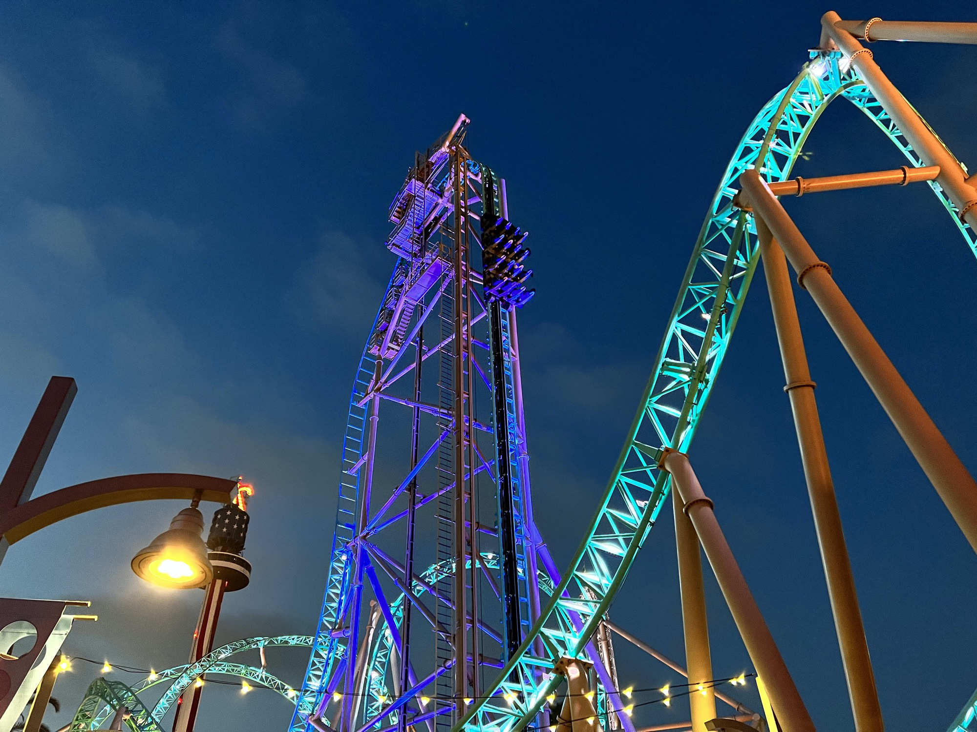 HangTime at Night