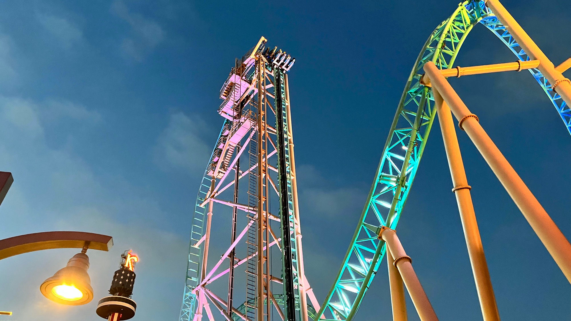 HangTime at Night