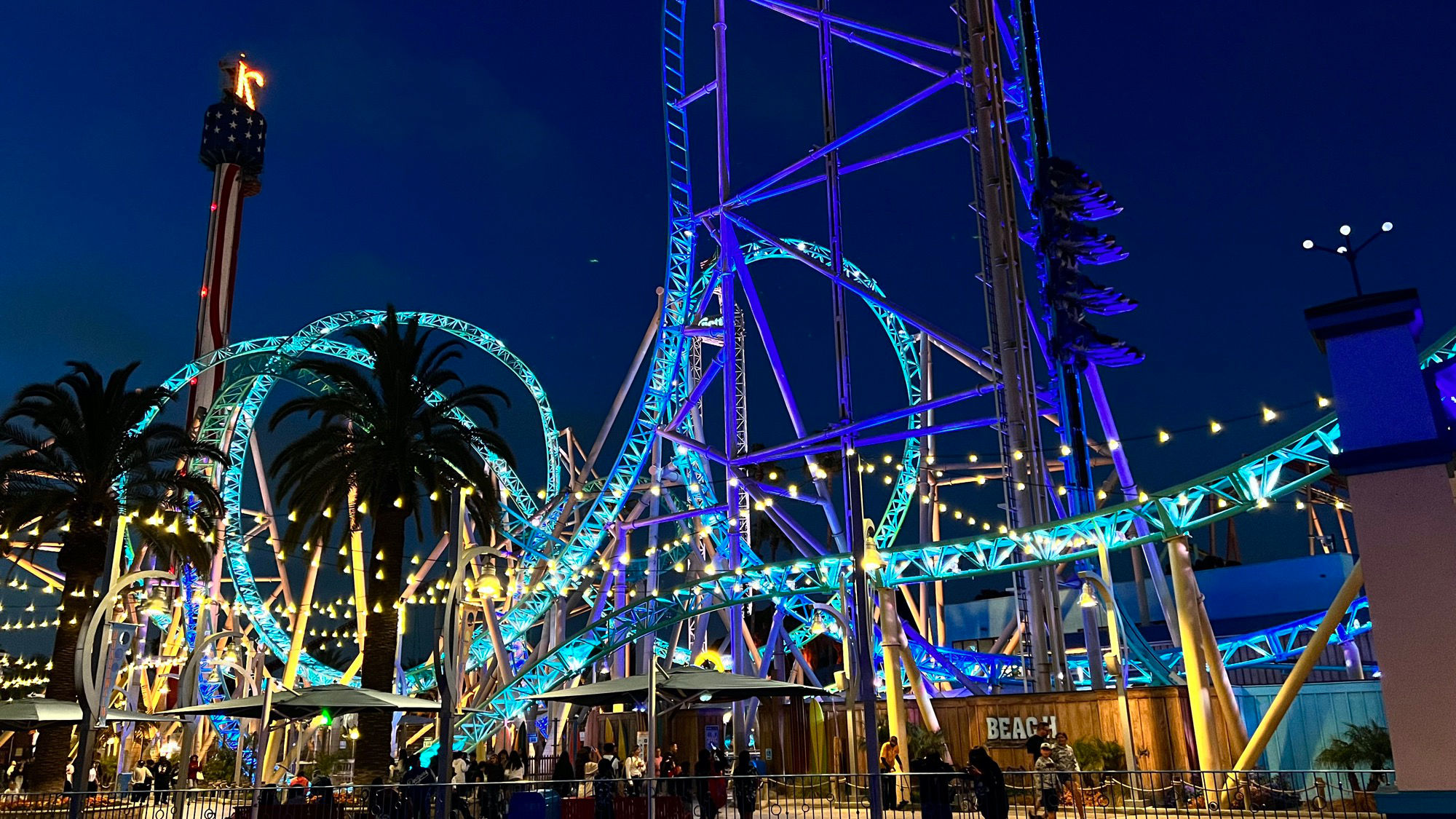 HangTime at Night