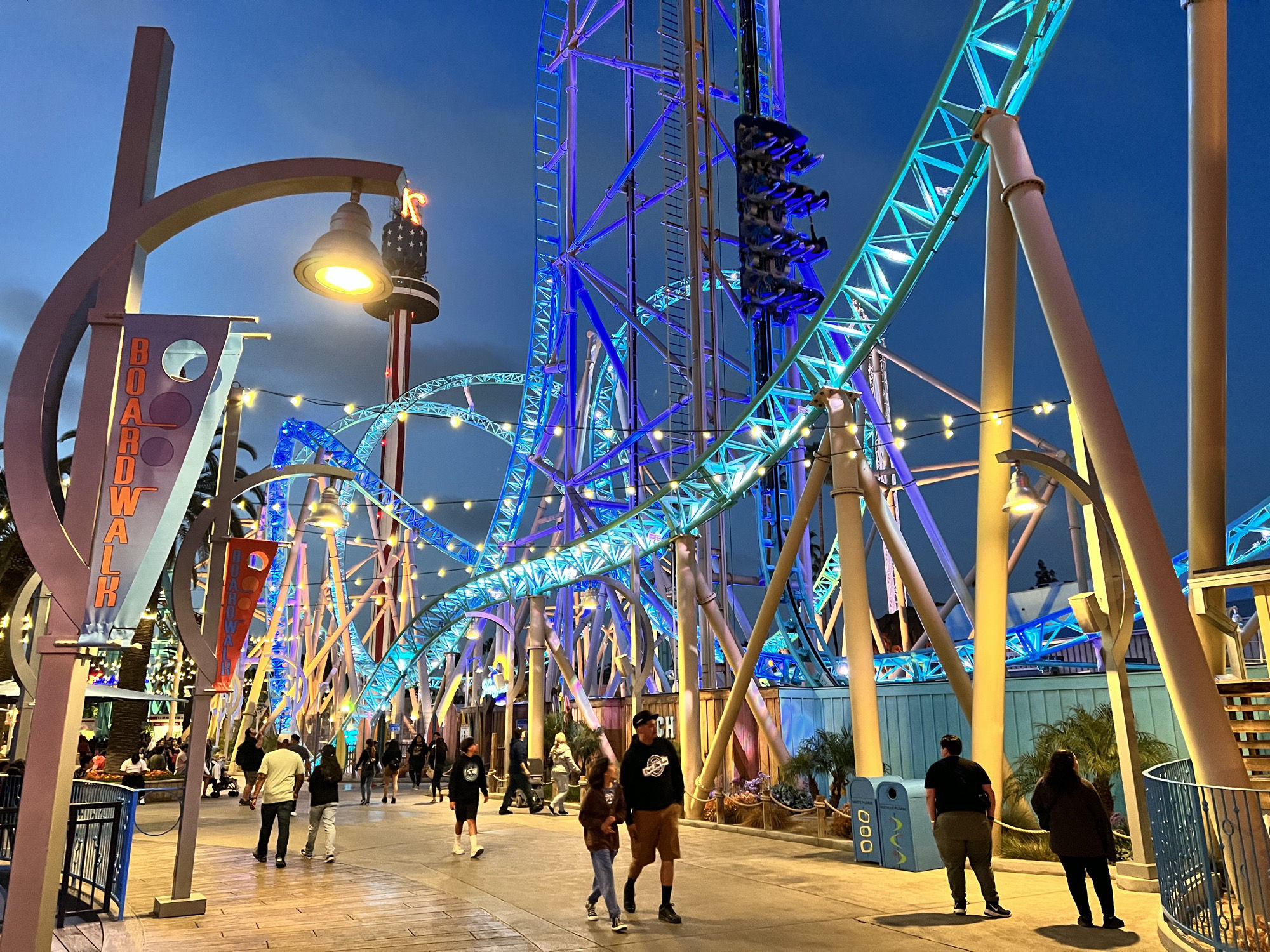 HangTime at Night