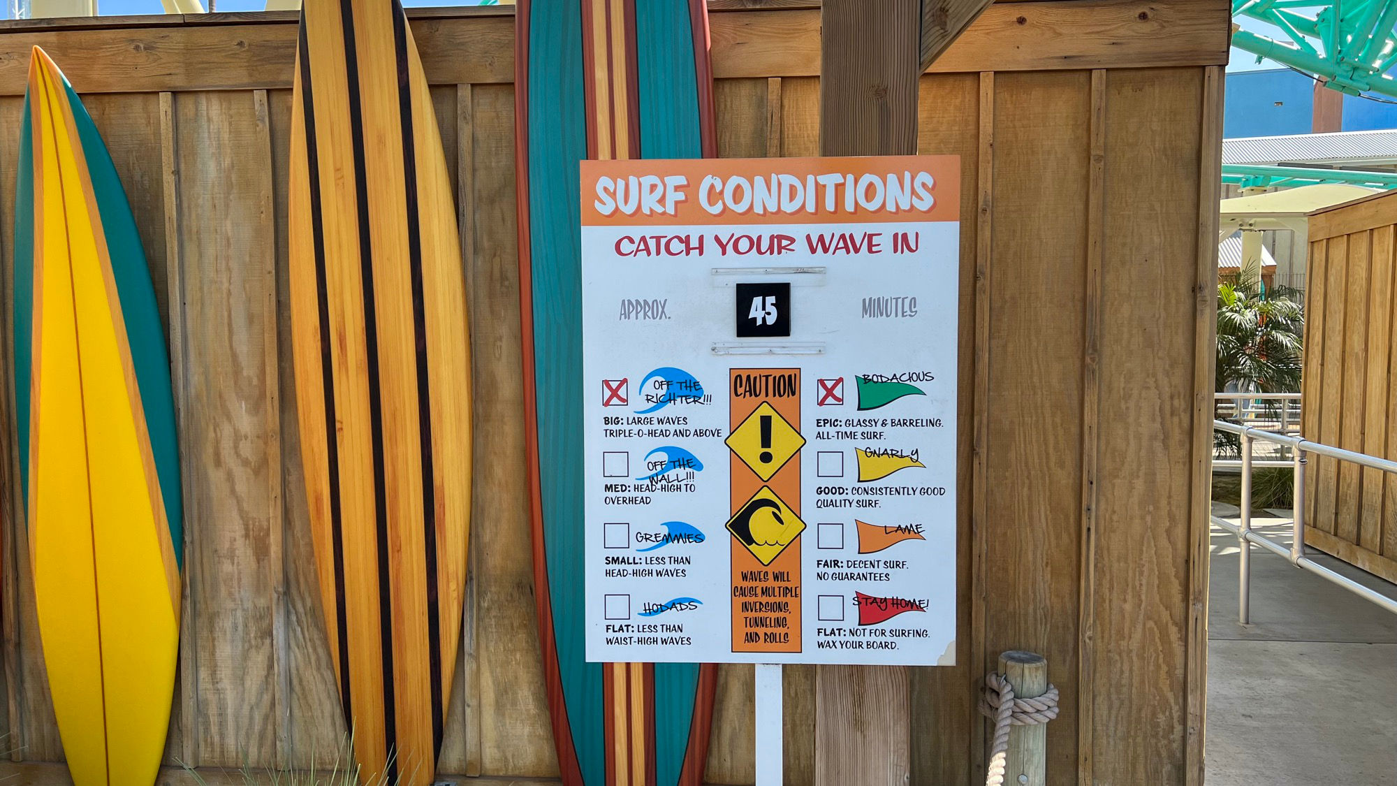 HangTime Surf Conditions