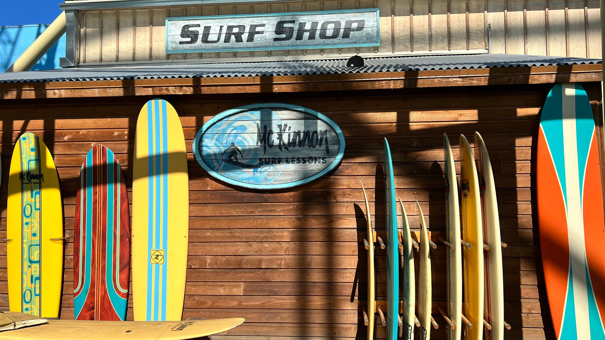 Hangtime Surf Shop McKinnon Surf Lessons