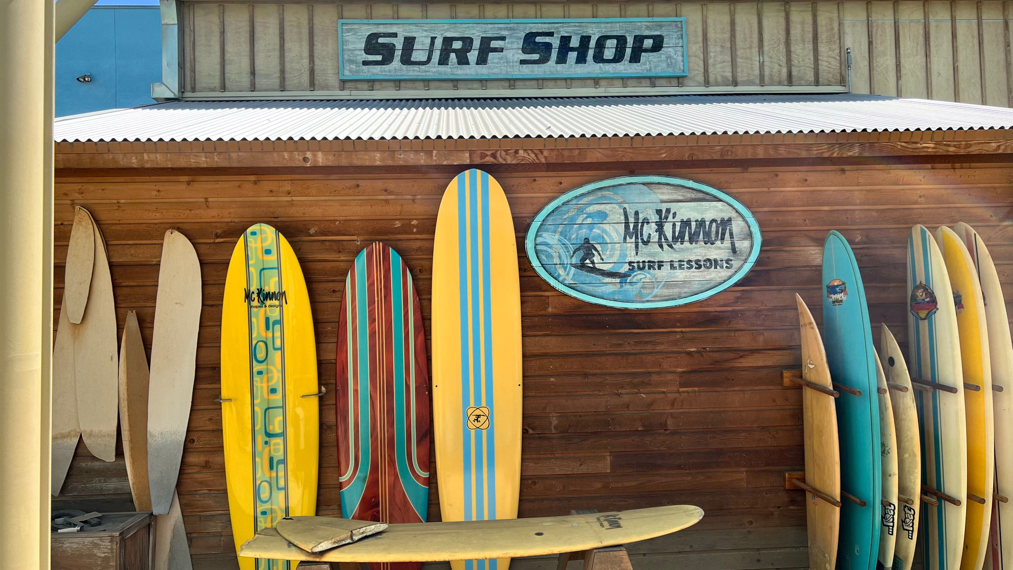 Hangtime Surf Shop McKinnon Surf Lessons