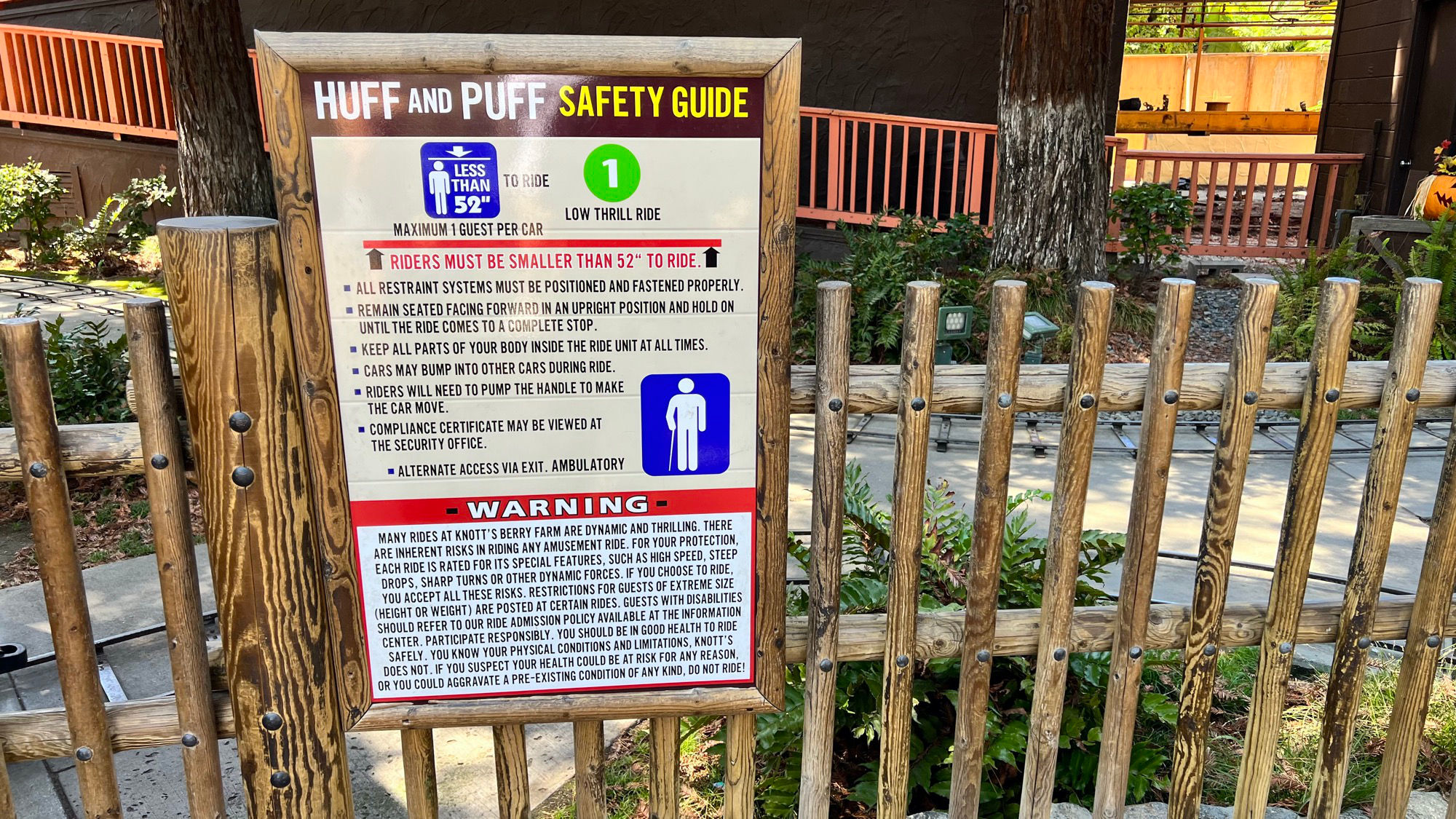 Huff and Puff Safety Guide