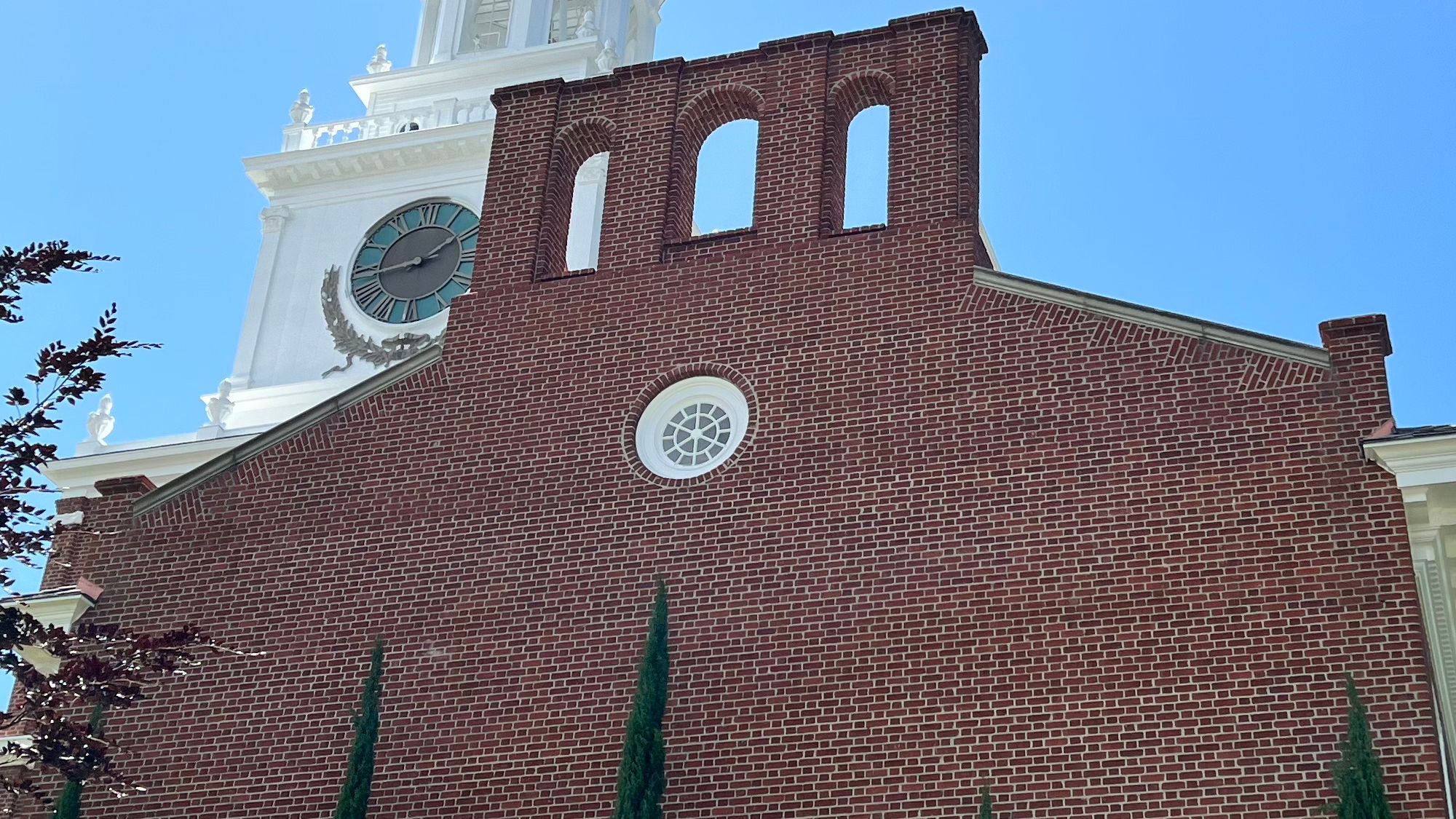 Independence Hall Museum Brickwork