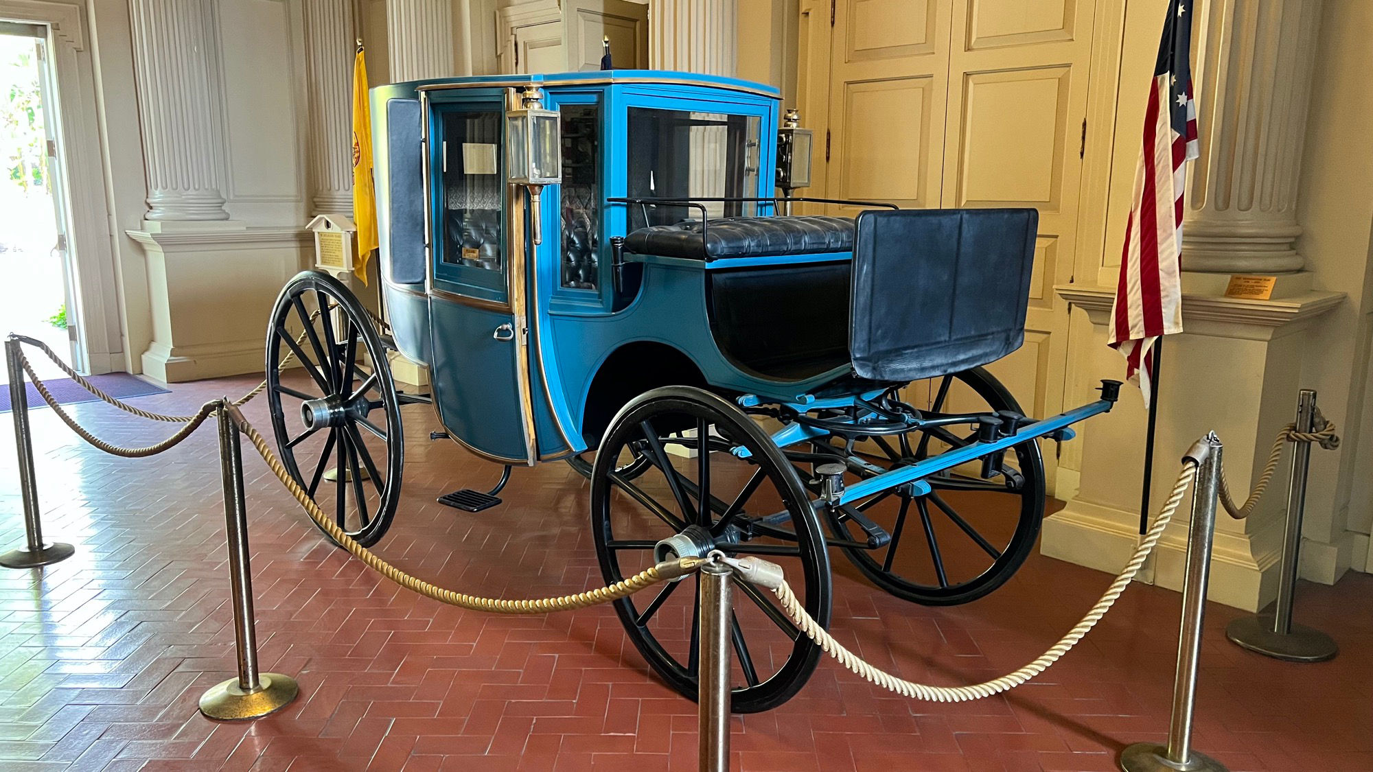 Independence Hall Carriage