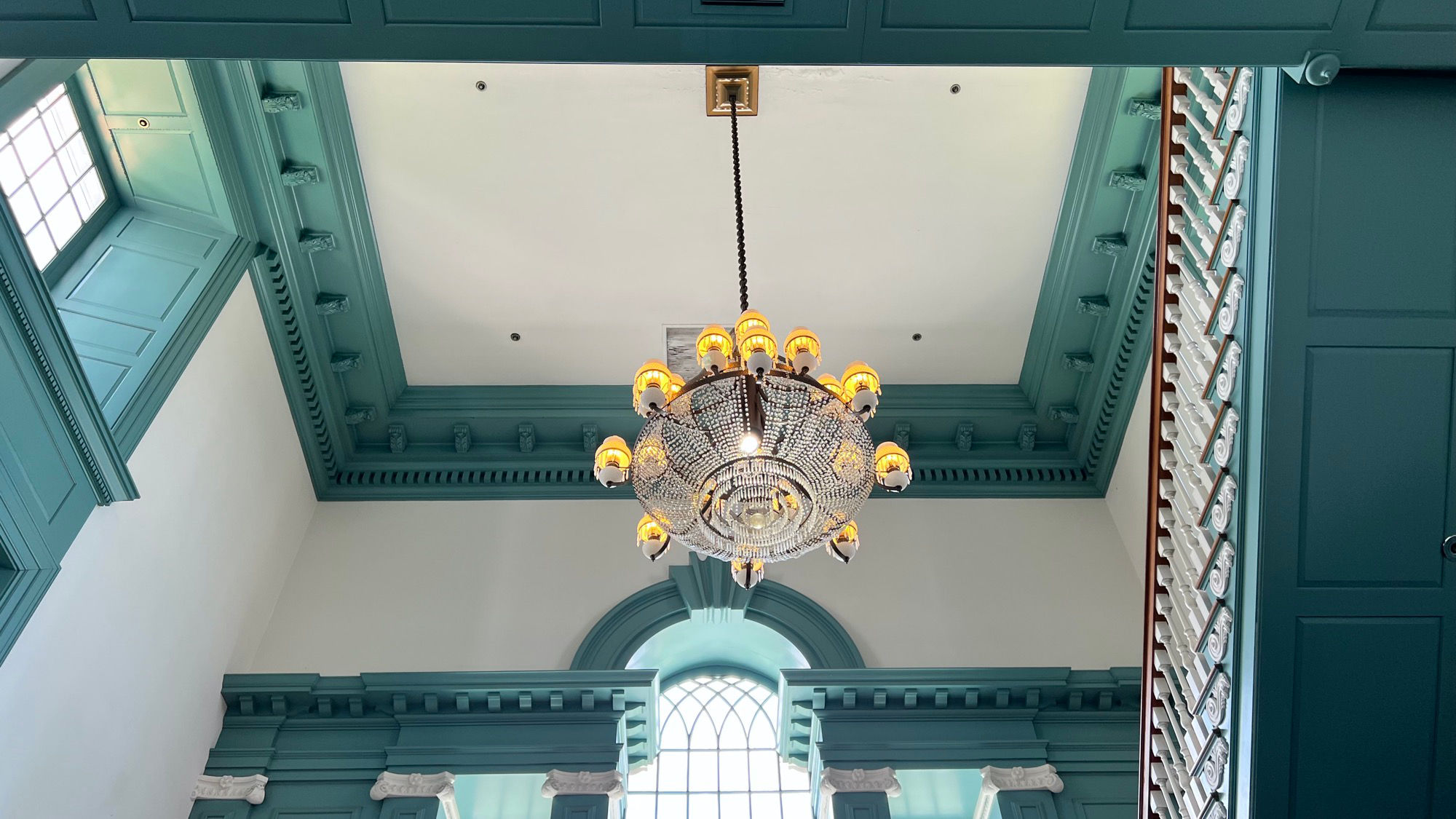 Independence Hall Chandelier