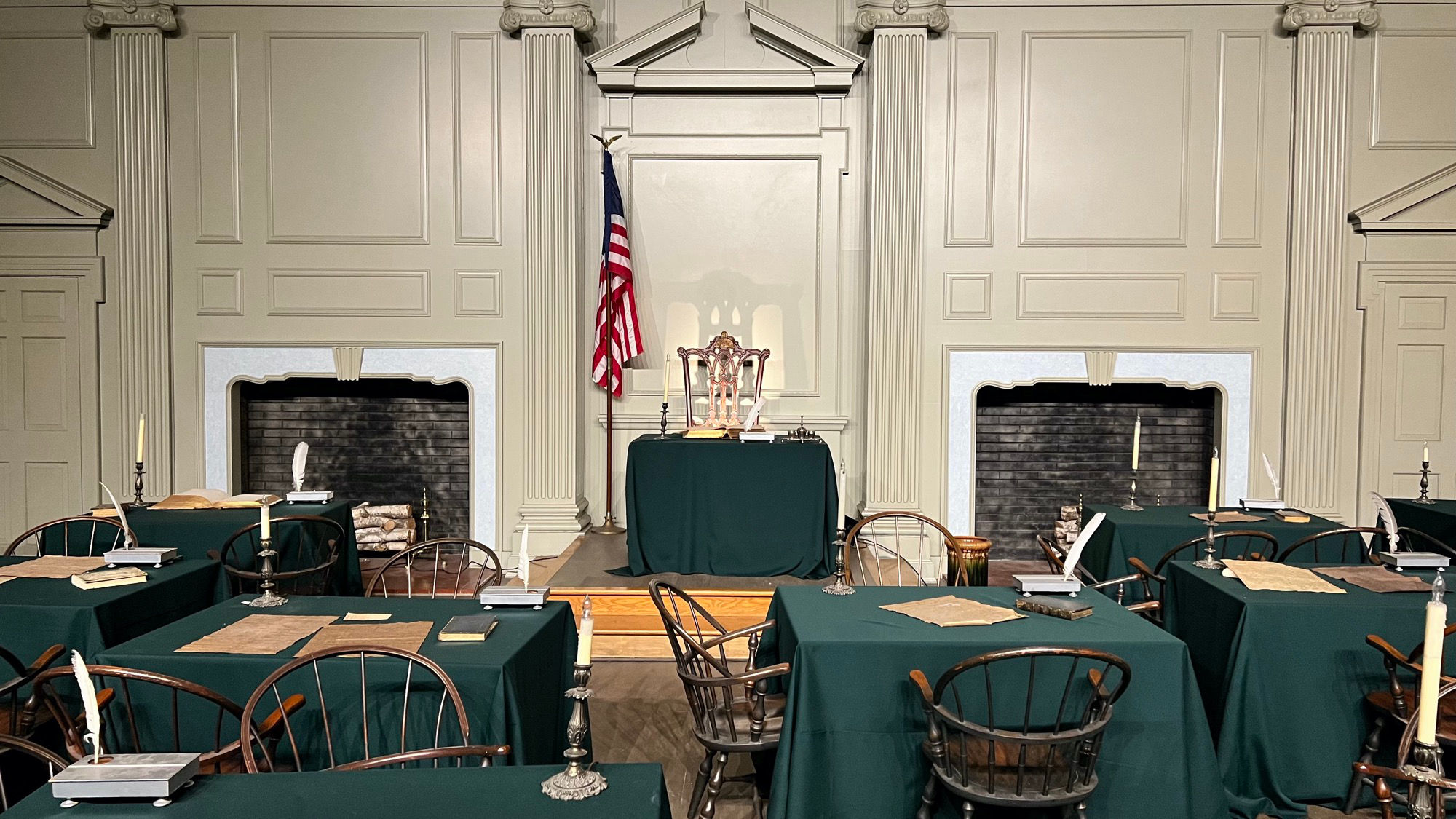 Independence Hall Declaration Chamber