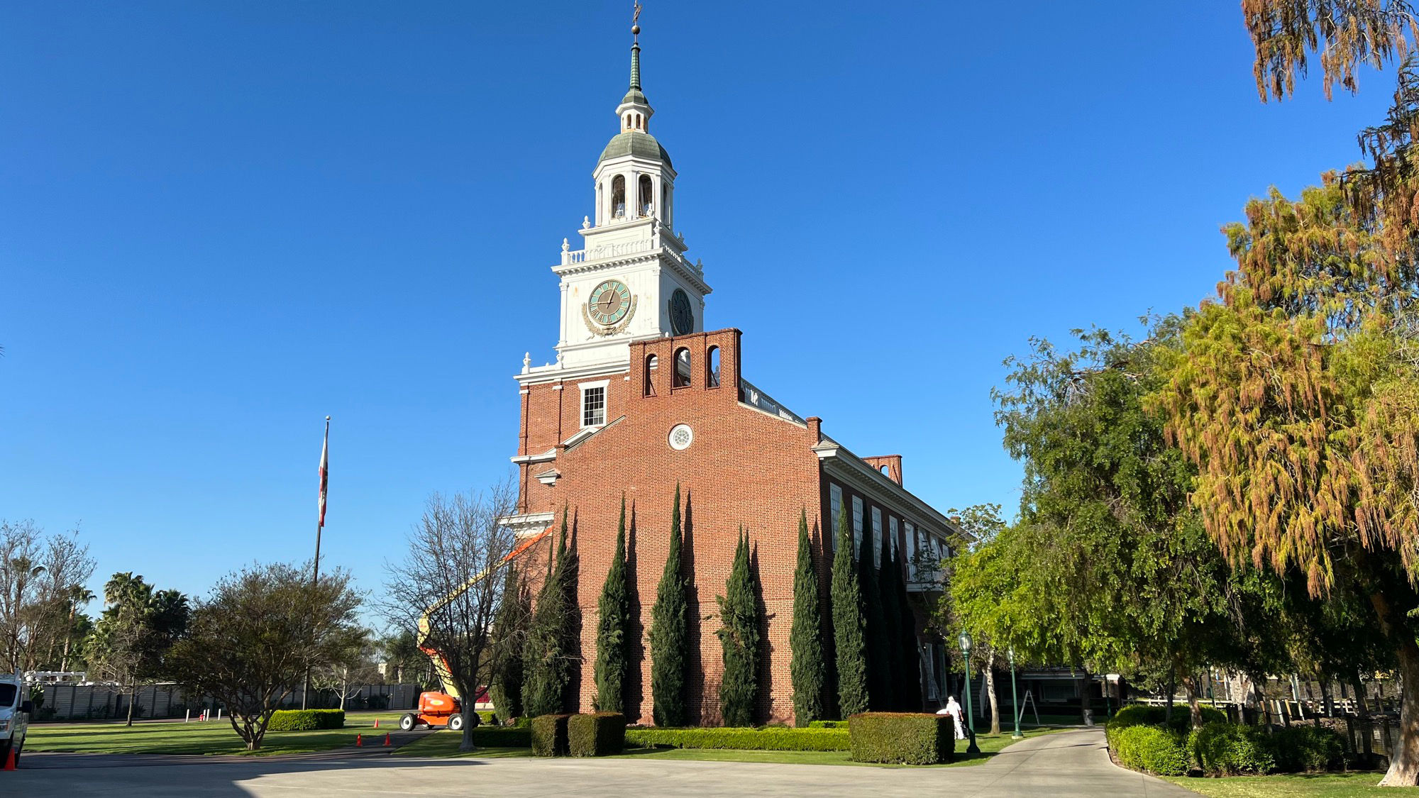 Independence Hall Side