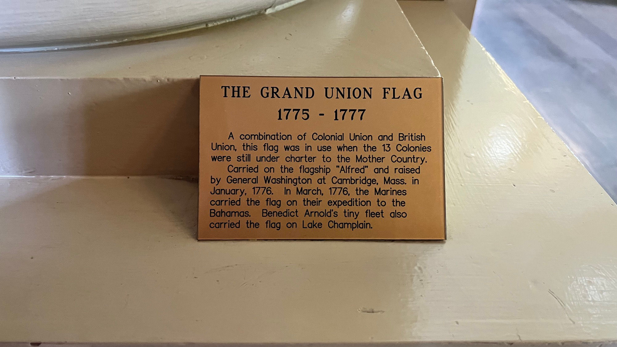 Independence Hall Grand Union Flag