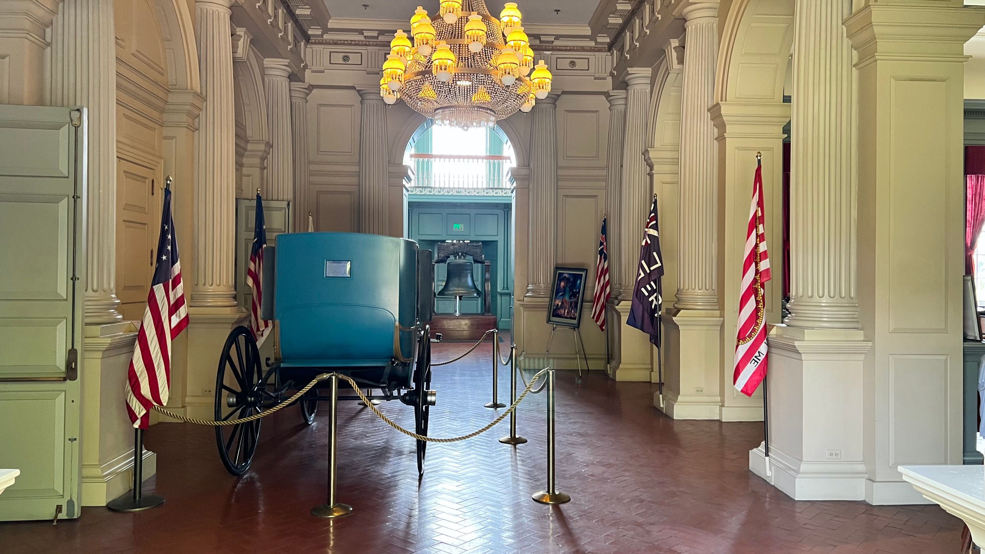 Independence Hall Inside