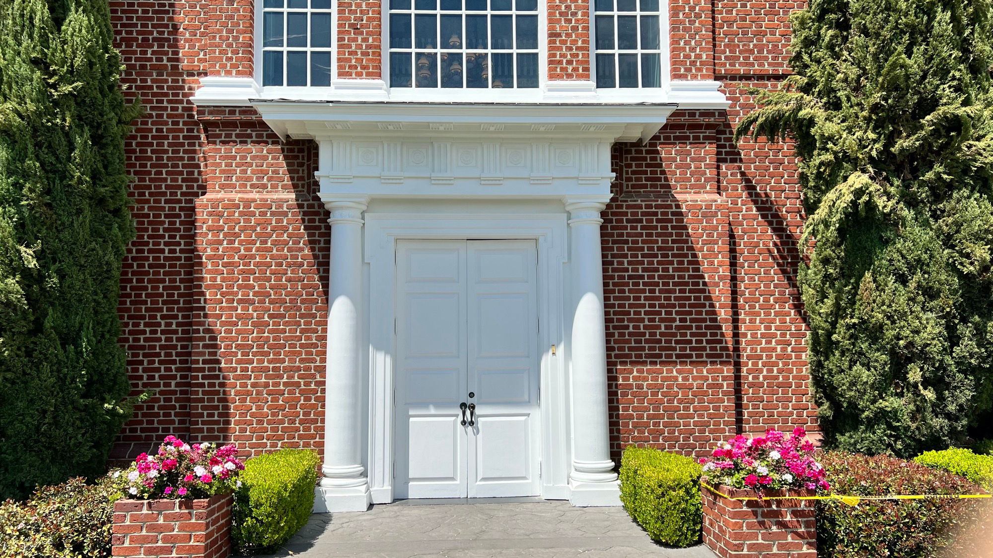 Independence Hall Museum Doors