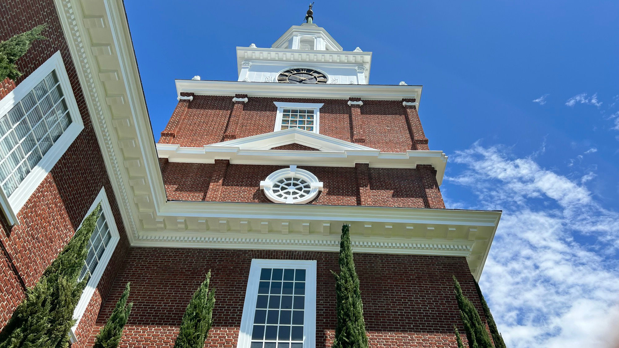 Independence Hall Museum Tower