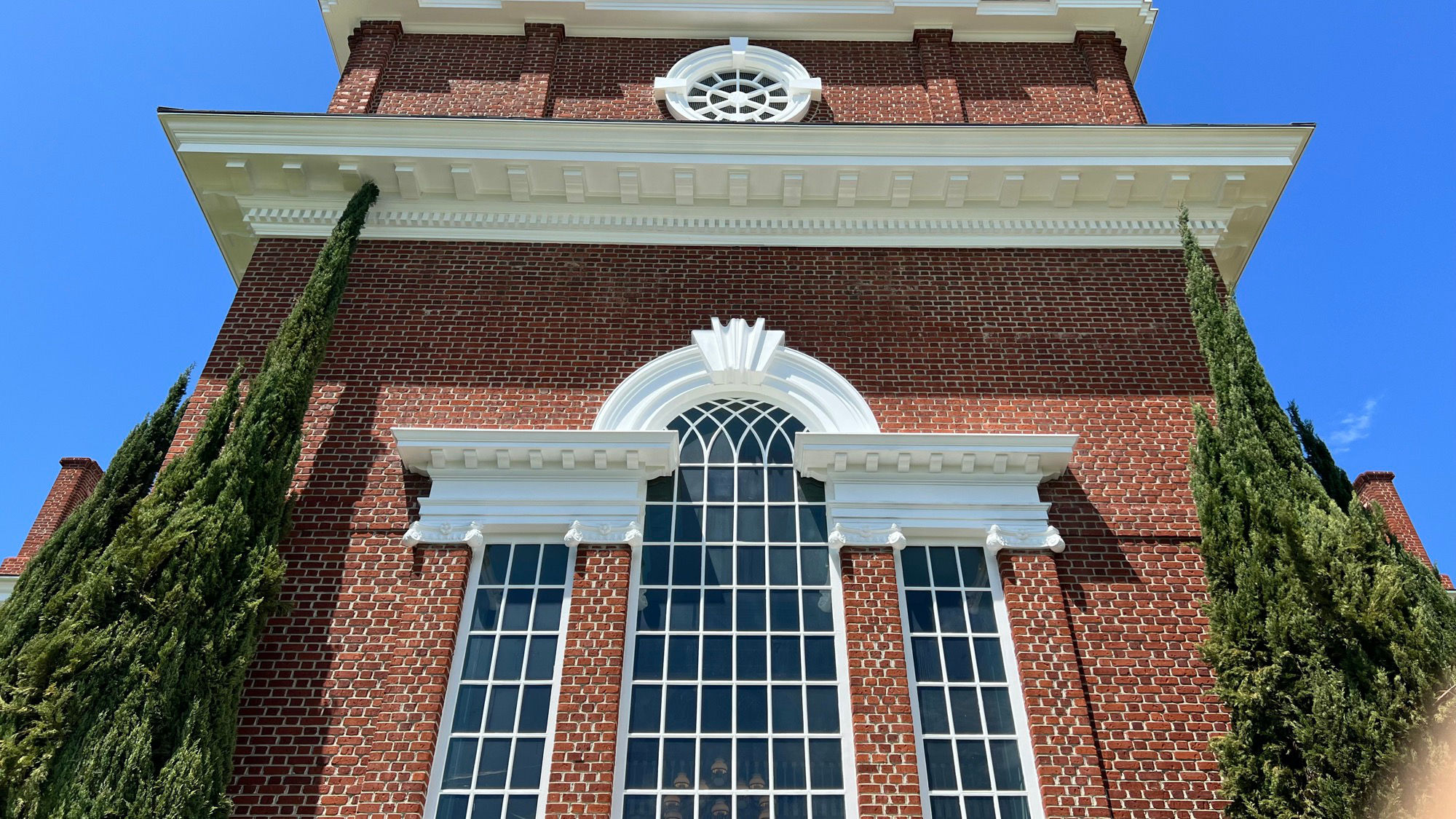 Independence Hall Windows