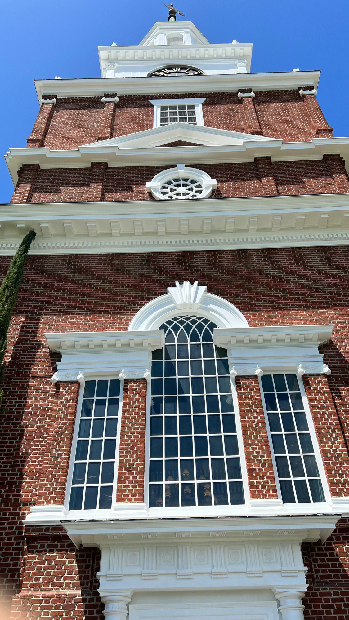 Independence Hall Window