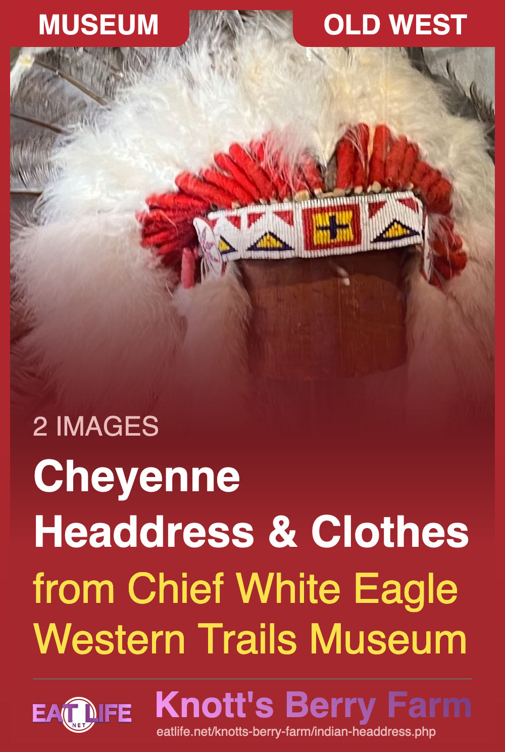 Cheyenne Headdress & Clothes