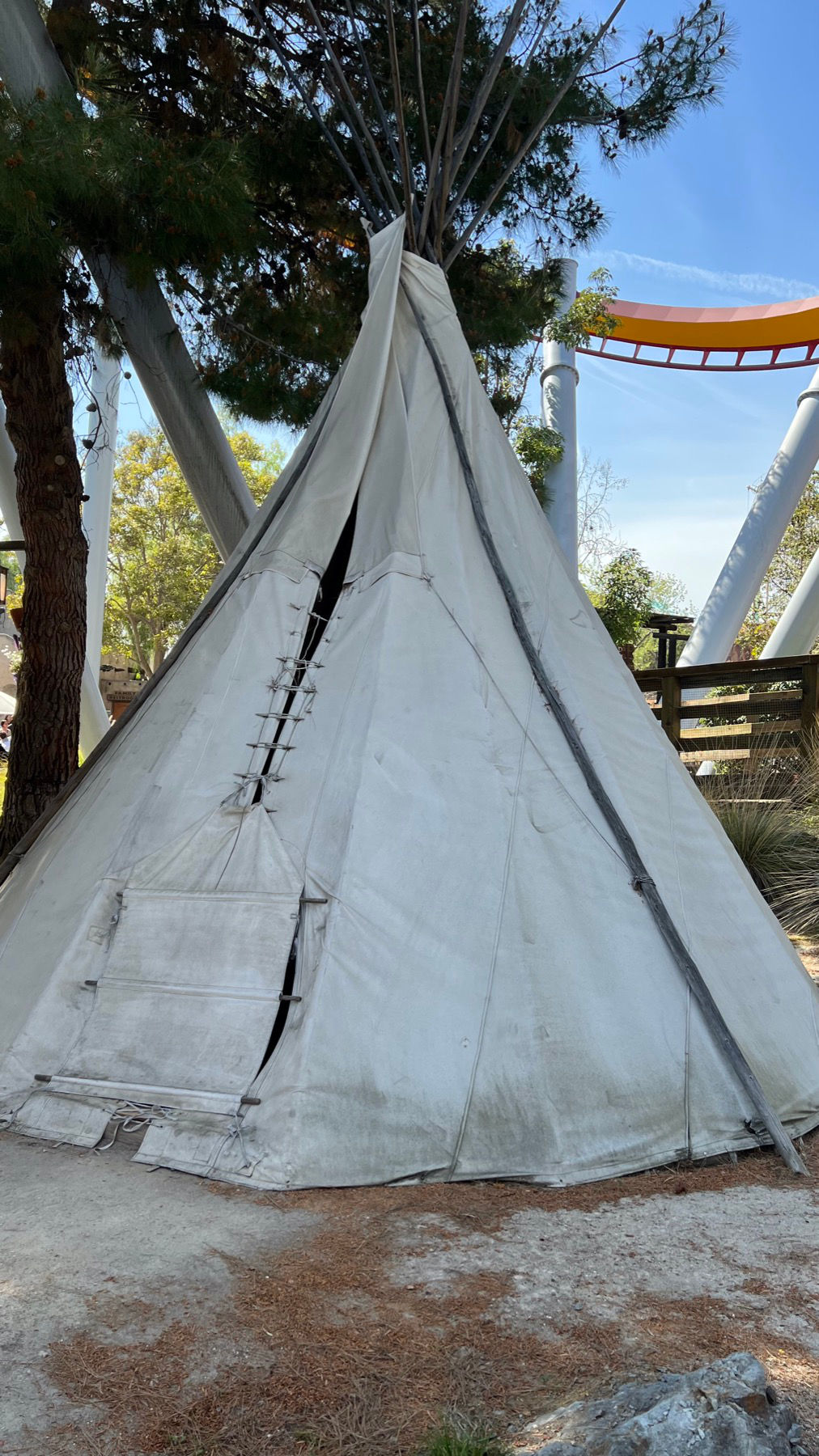 Indian Trails Teepee