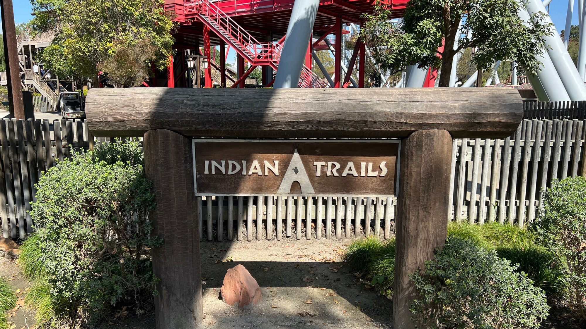 Indian Trails Sign