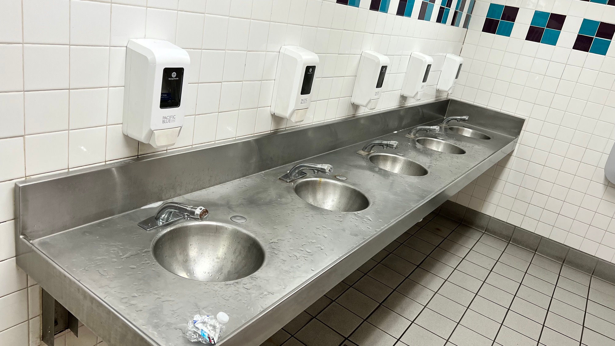 Jaguar Restroom Sinks