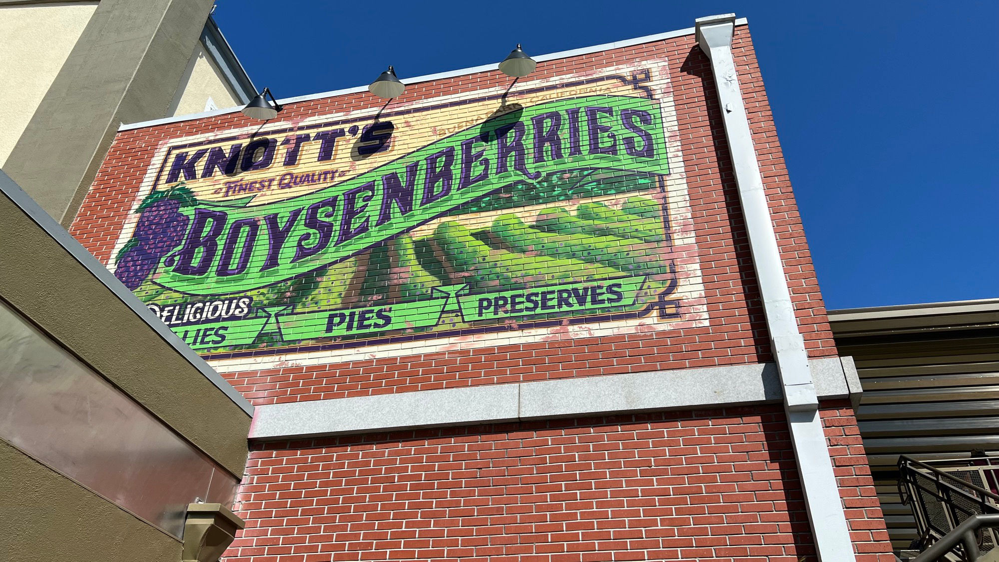 Boysenberries Sign