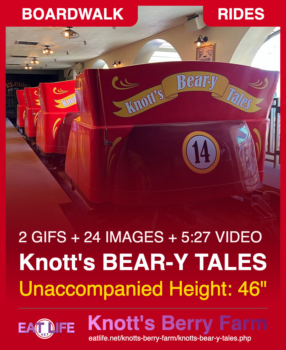 Knotts Bear Y Tales