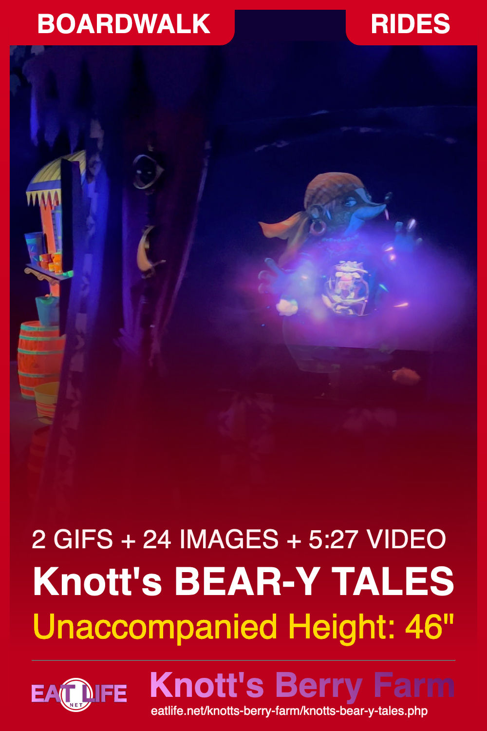 Knotts Bear Y Tales