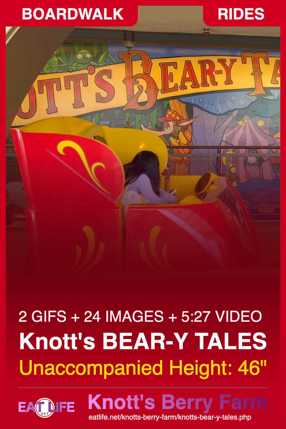 Knott's Bear-y Tales