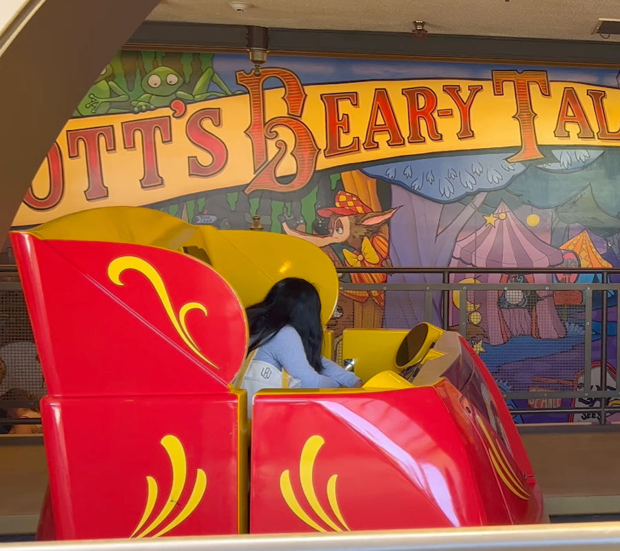 Knott's Bear-y Tales