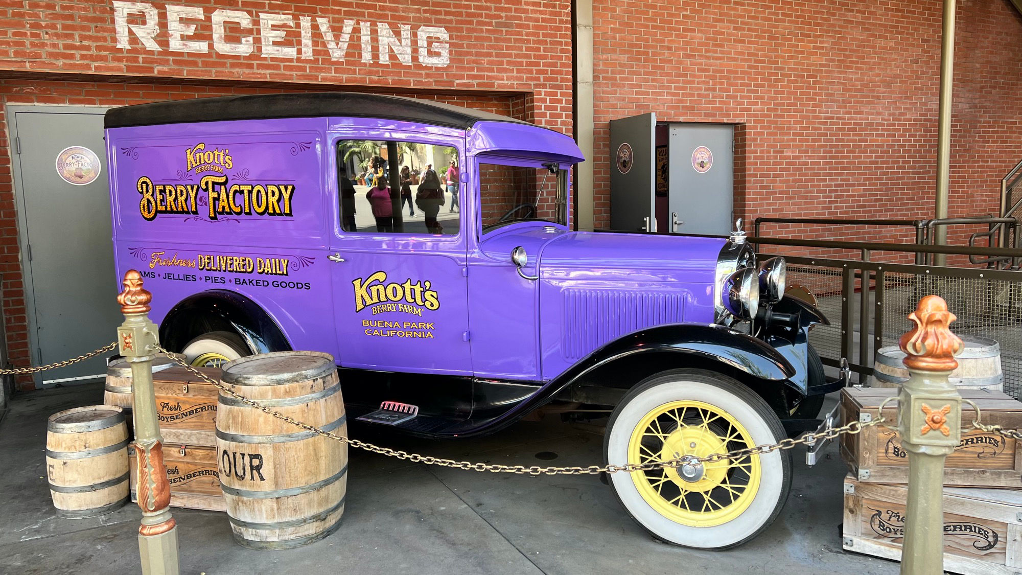 Knott's Berry Farm 1931 Ford Model A