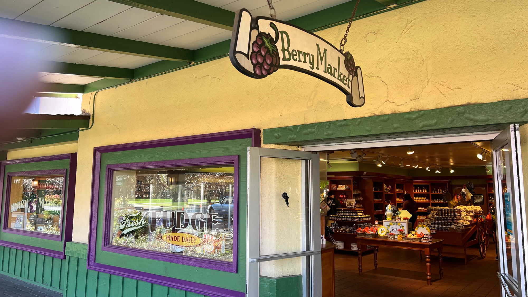 Knott's Berry Farm Berry Market