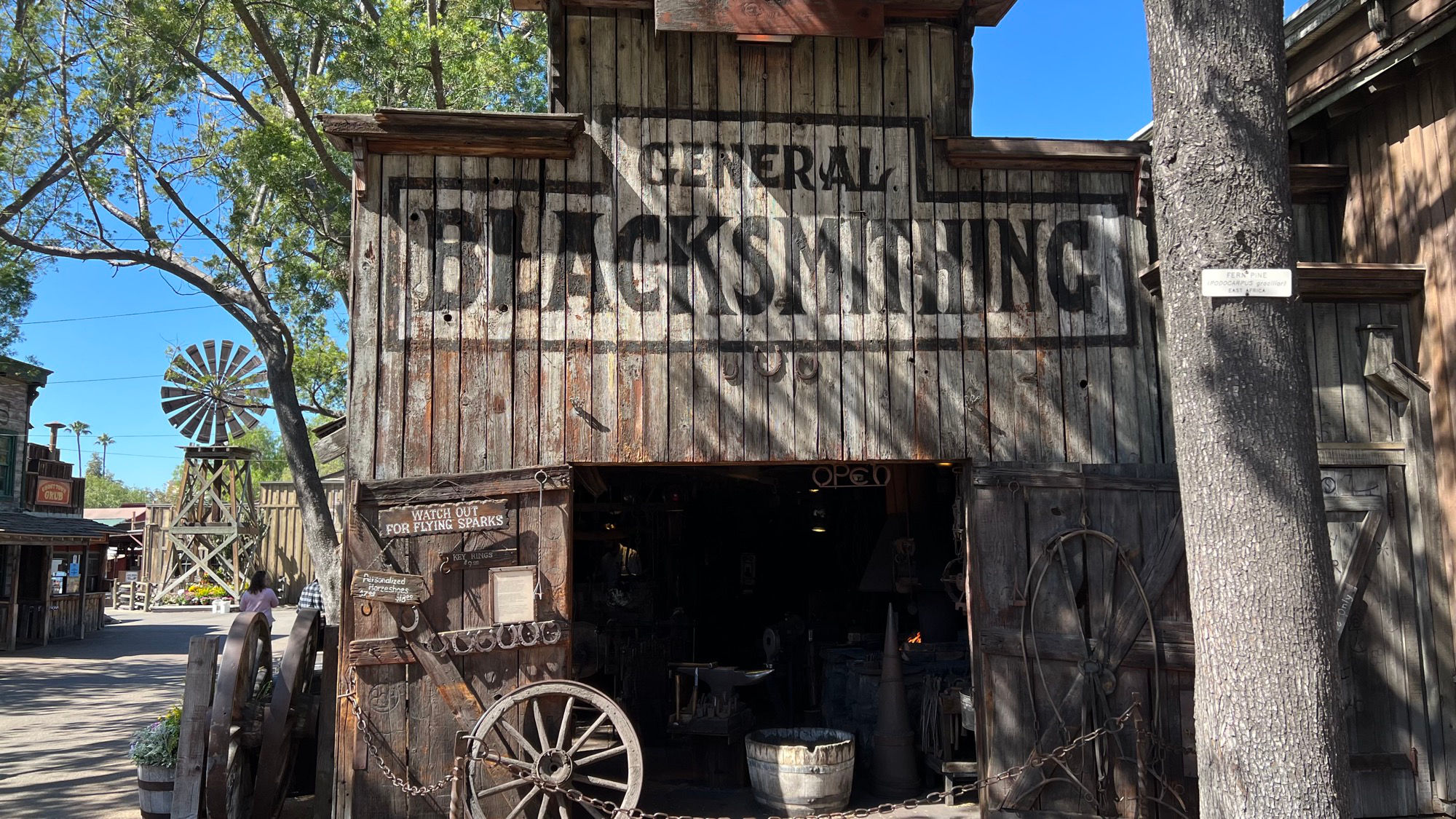 Knott's Berry Farm Blacksmith