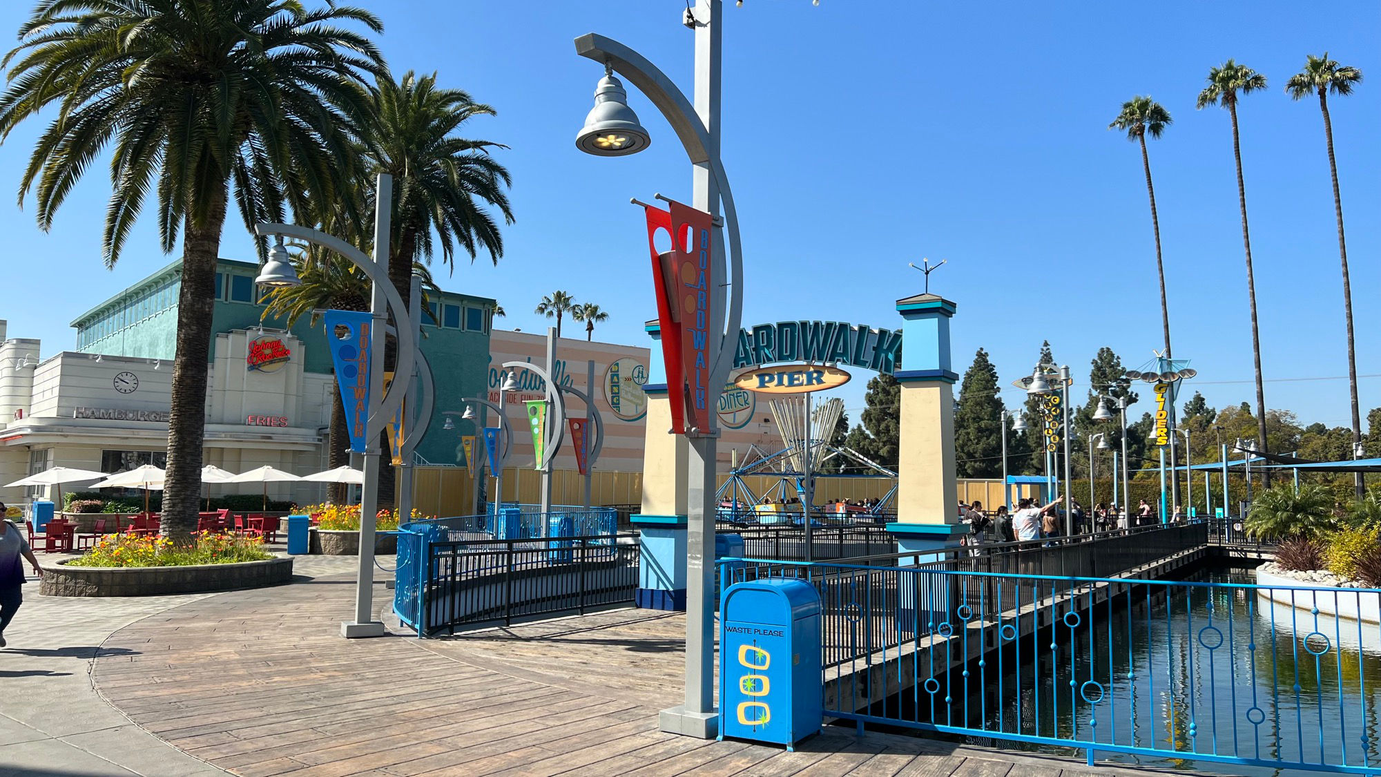 Knott's Berry Farm Boardwalk Pier