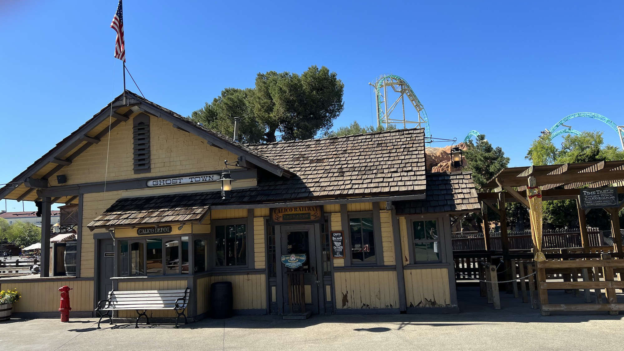 Knott's Berry Farm Calico Railway