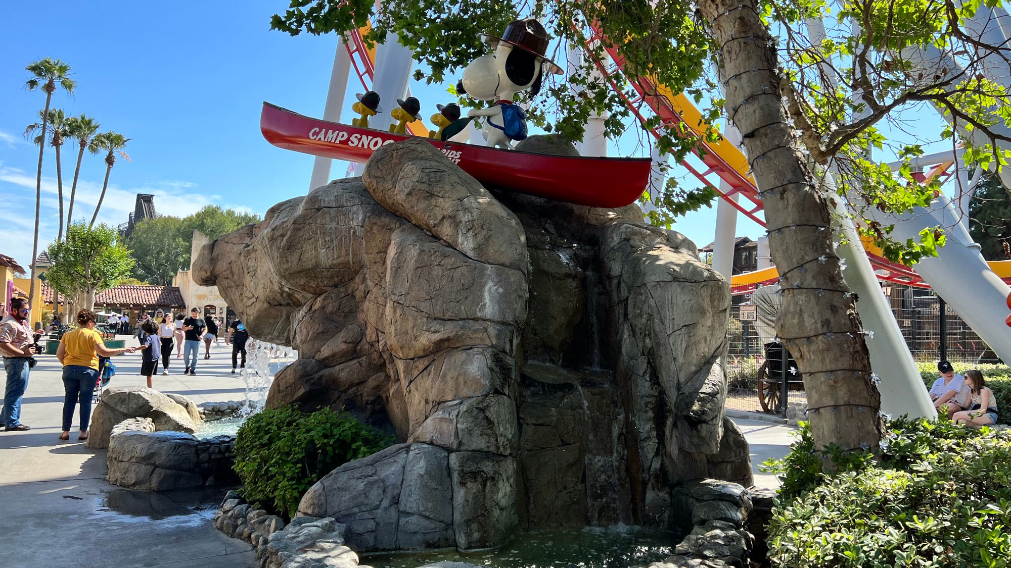 Camp Snoopy Photo Spot