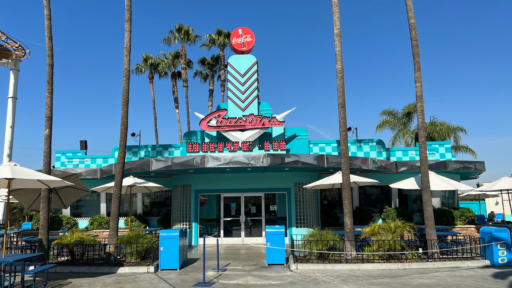 Knott's Berry Farm Coasters Drive In