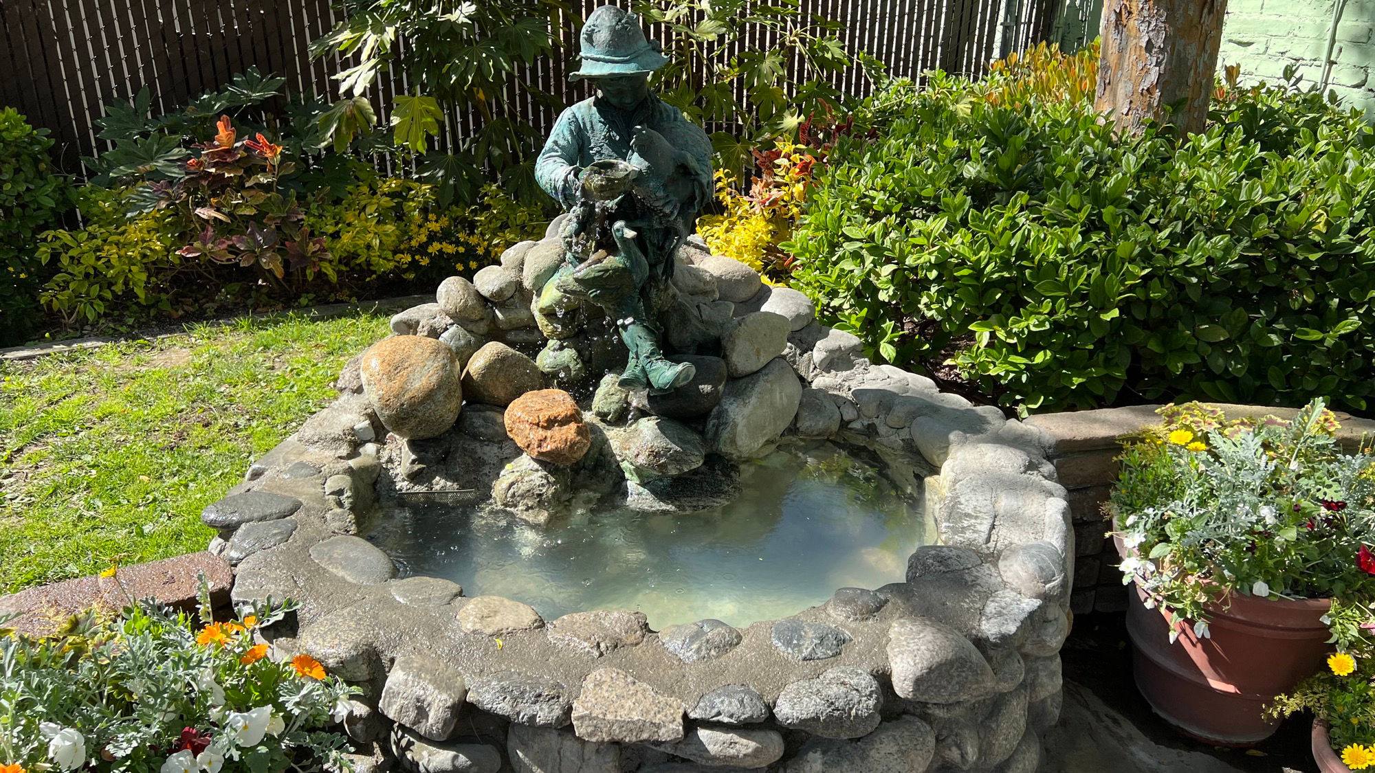 The Emporium Fountain