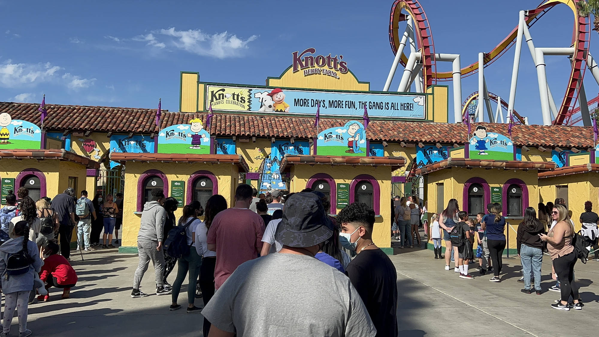 Knott's Berry Farm 