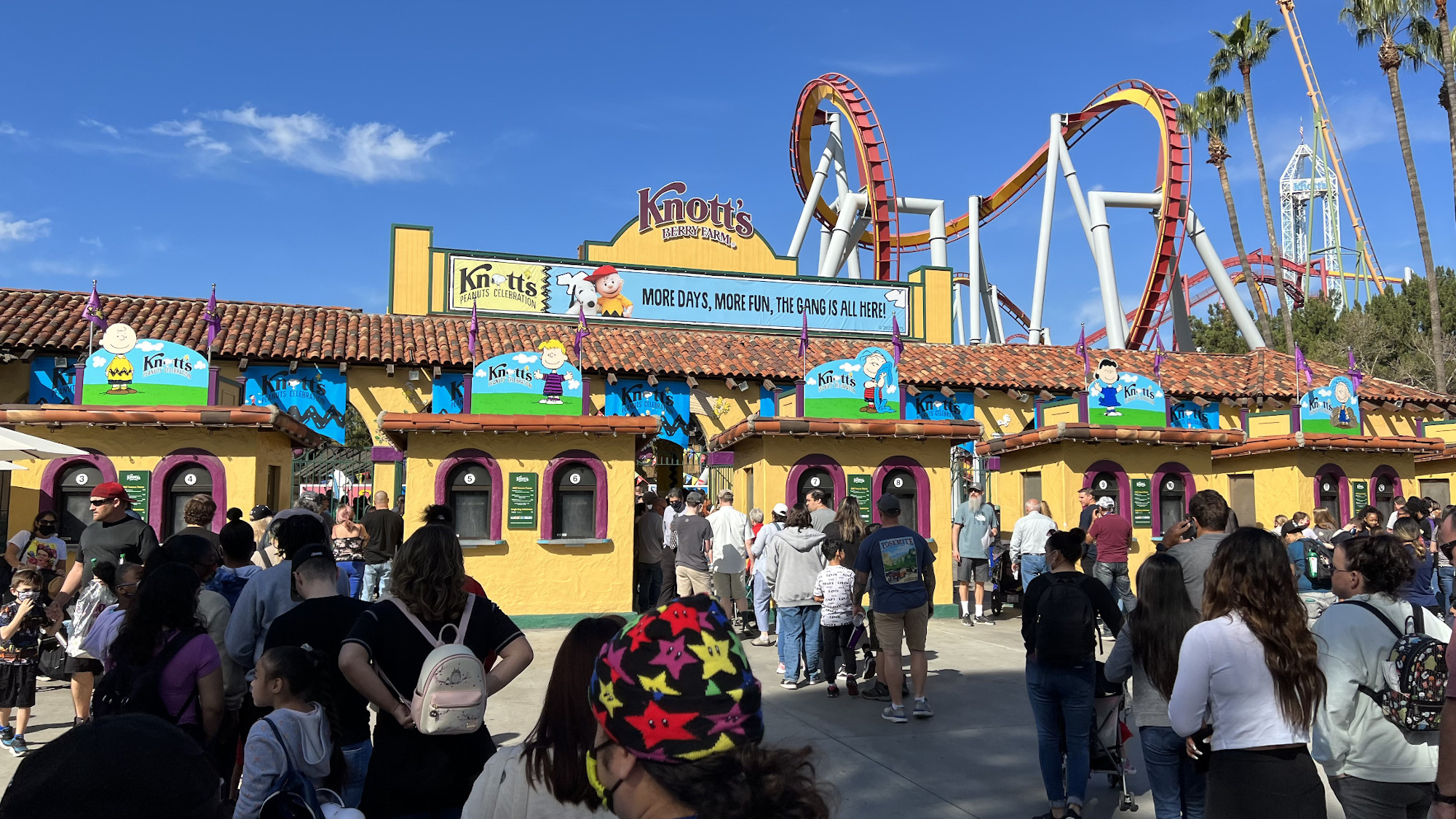 Knott's Berry Farm More Days, More Fun, The Gang's All Here!